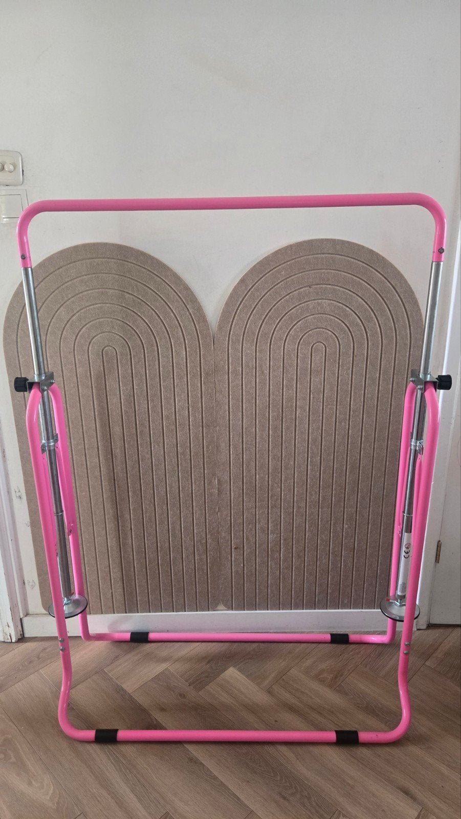 Roze klimrek / rekstok voor kinderen – zeer nette staat, Ophalen, Zo goed als nieuw