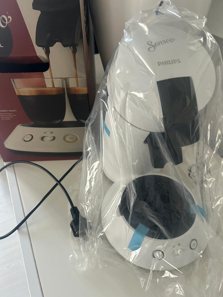 Philips Senseo koffie apparaat wit, Computers en Software, Pc speakers, Ophalen of Verzenden, Nieuw