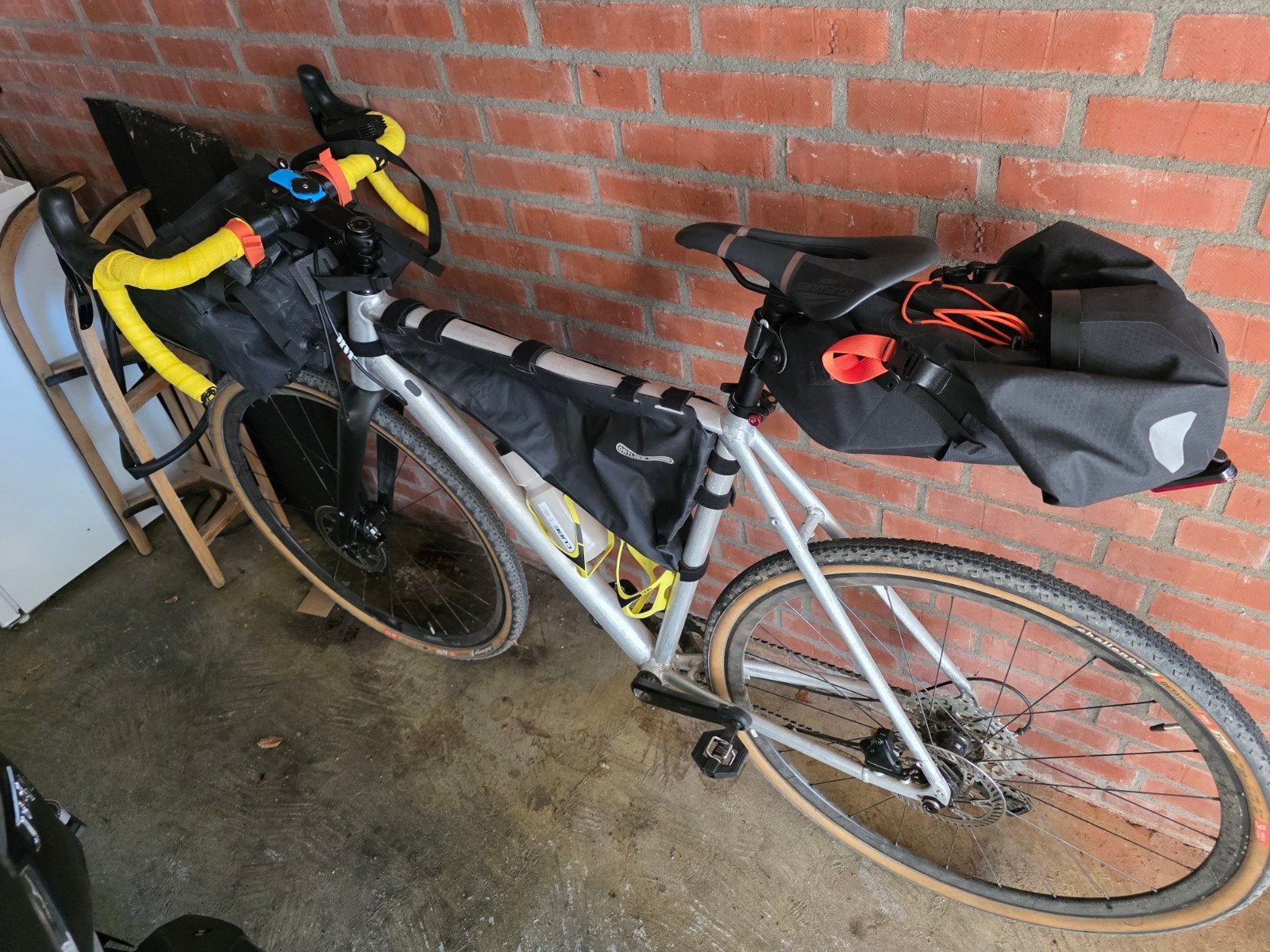 Unieke gravelbike maat L/58cm Campagnolo Ekar 1x13 groep, Aluminium, 57 tot 61 cm, Meer dan 20 versnellingen, Ophalen