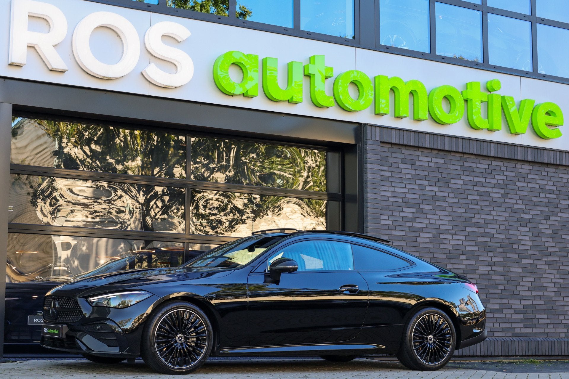 Mercedes-Benz CLE Coupé 200 AMG Line | DEALER.OND | PANO |, Auto's, Automaat, Dealer onderhouden, Euro 6, 4 cilinders