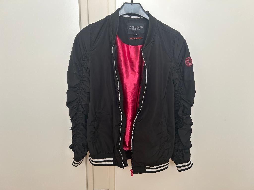 Prachtig zwart (voorjaars/zomer)jasje CARS maat 176 ZGAN, Kinderen en Baby's, Kinderkleding | Maat 176, Gebruikt, Meisje, Ophalen of Verzenden