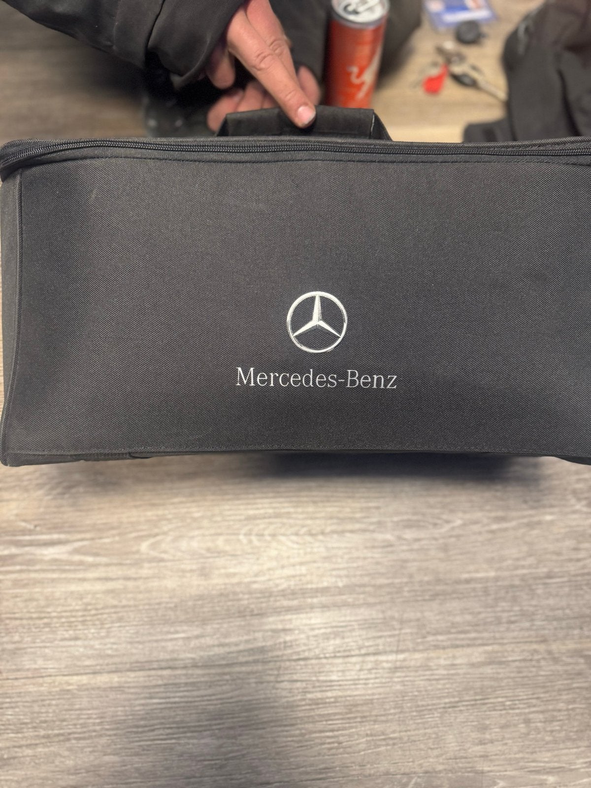 Originele Mercedes-Benz laadkabel 2,4 kW (10A) Aptiv, Ophalen of Verzenden, Zo goed als nieuw