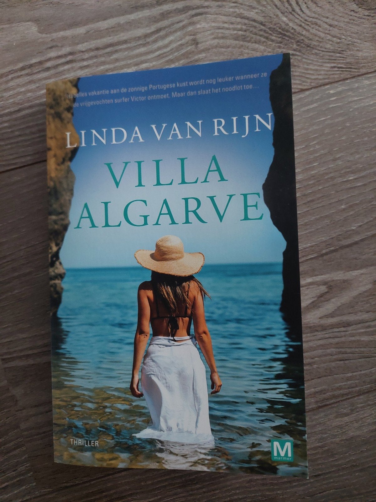 Linda van Rijn - Villa Algarve, Ophalen of Verzenden, Zo goed als nieuw, Linda van Rijn