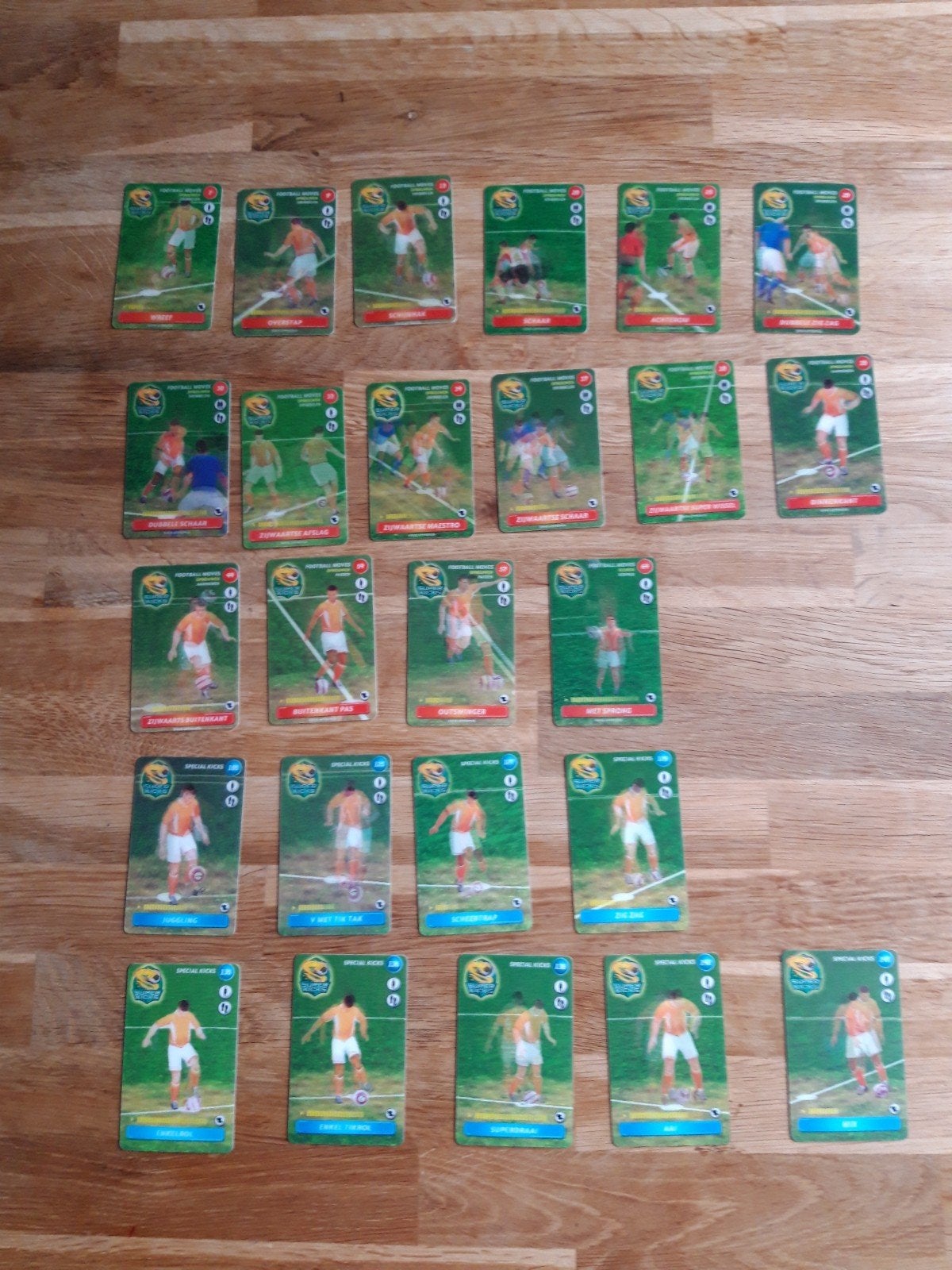 Super de Boer superkick voetbalkaartjes, Verzamelen, Supermarktacties, Ophalen of Verzenden