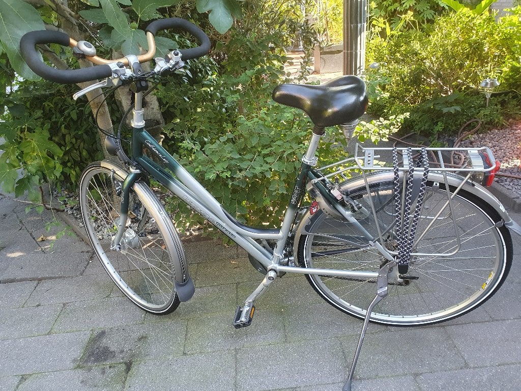 Damesfiets KOGA MIYATA, Gebruikt, Velgrem, Versnellingen, 50 tot 53 cm
