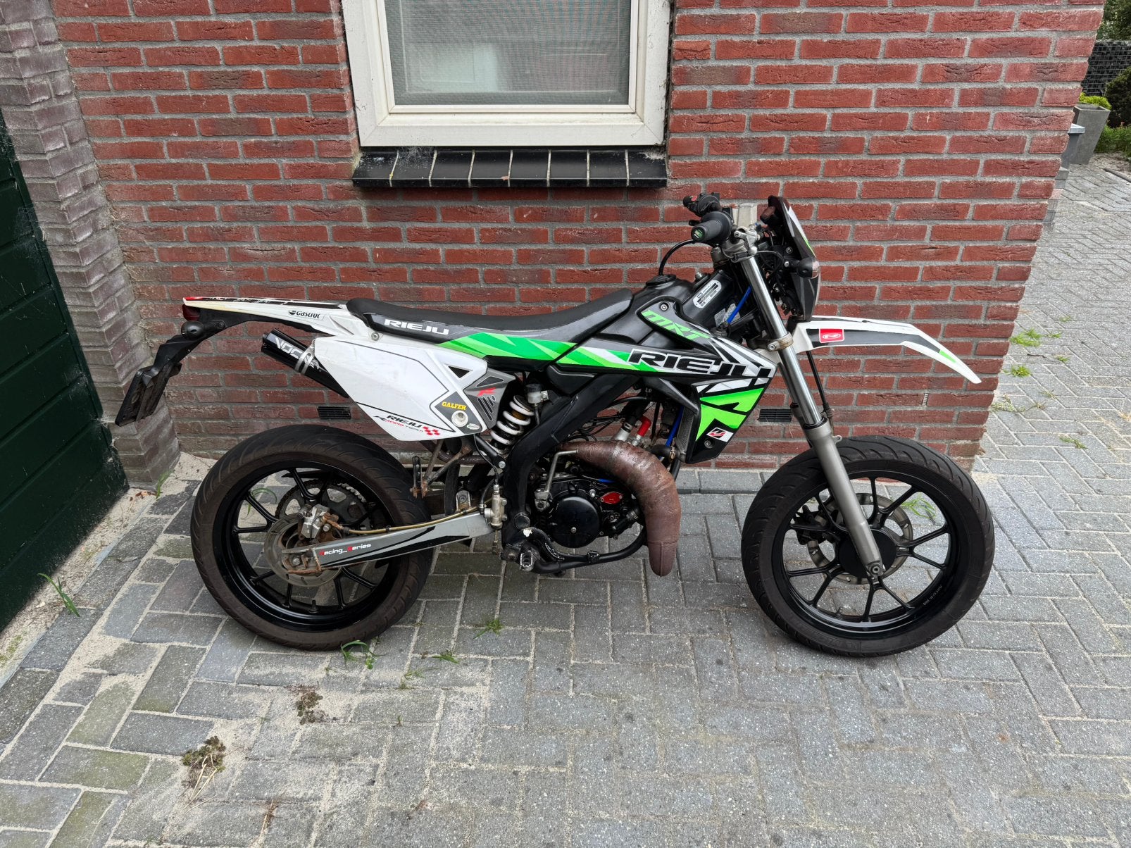 Rieju MRT SM 50, Ophalen, Maximaal 45 km/u, Zo goed als nieuw, 50 cc
