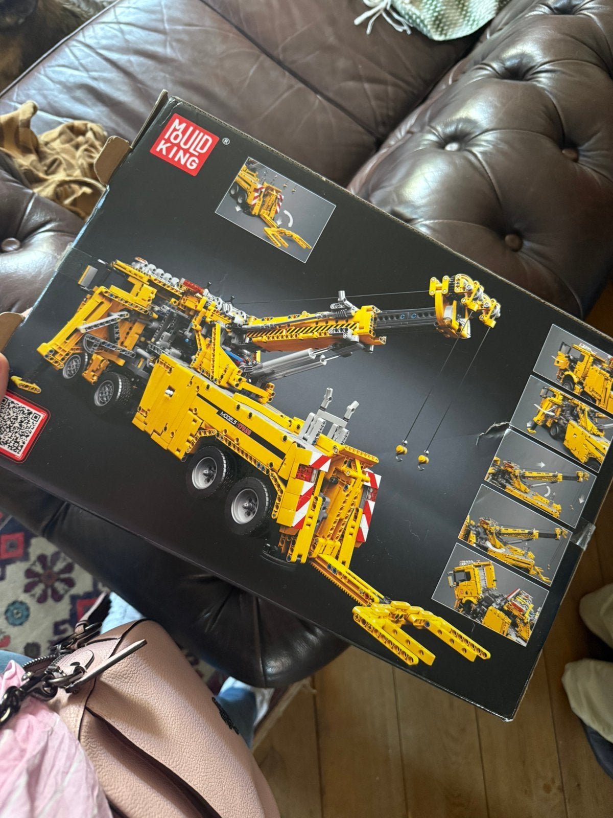 Mould King 17028 Road Rescue, Ophalen, Zo goed als nieuw, Lego