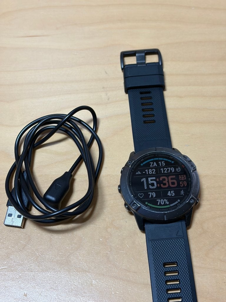 Garmin Fenix 6X saffier (GPSinruil-nr 168), Bramenberg 9, Zwart, Info@gpsinruil.nl, Garmin