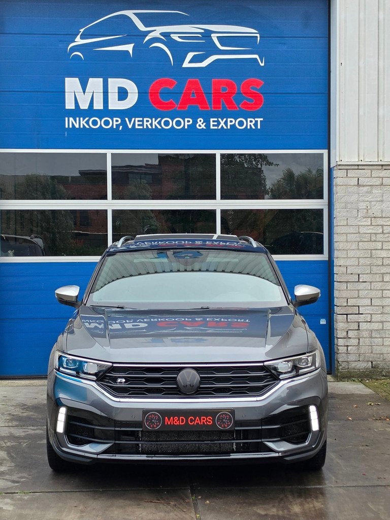 Volkswagen T-ROC 2.0 TSI 4Motion R PANO/DIGITAL DASH/STOEL V, Auto's, Automatische klimaatregeling, Gebruikt, 4 cilinders, 1984 cc