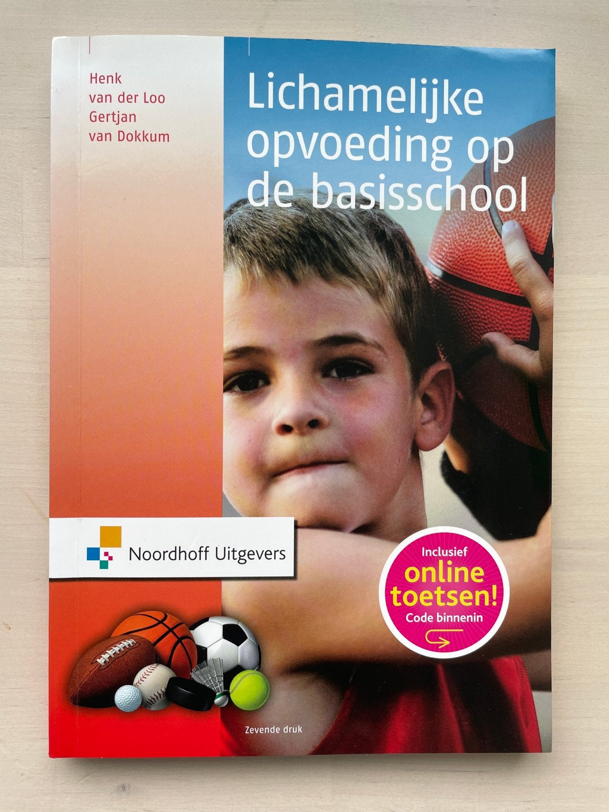 Lichamelijke opvoeding op de basisschool - 7e druk, Ophalen of Verzenden, Zo goed als nieuw, Overige niveaus, Overige vakken