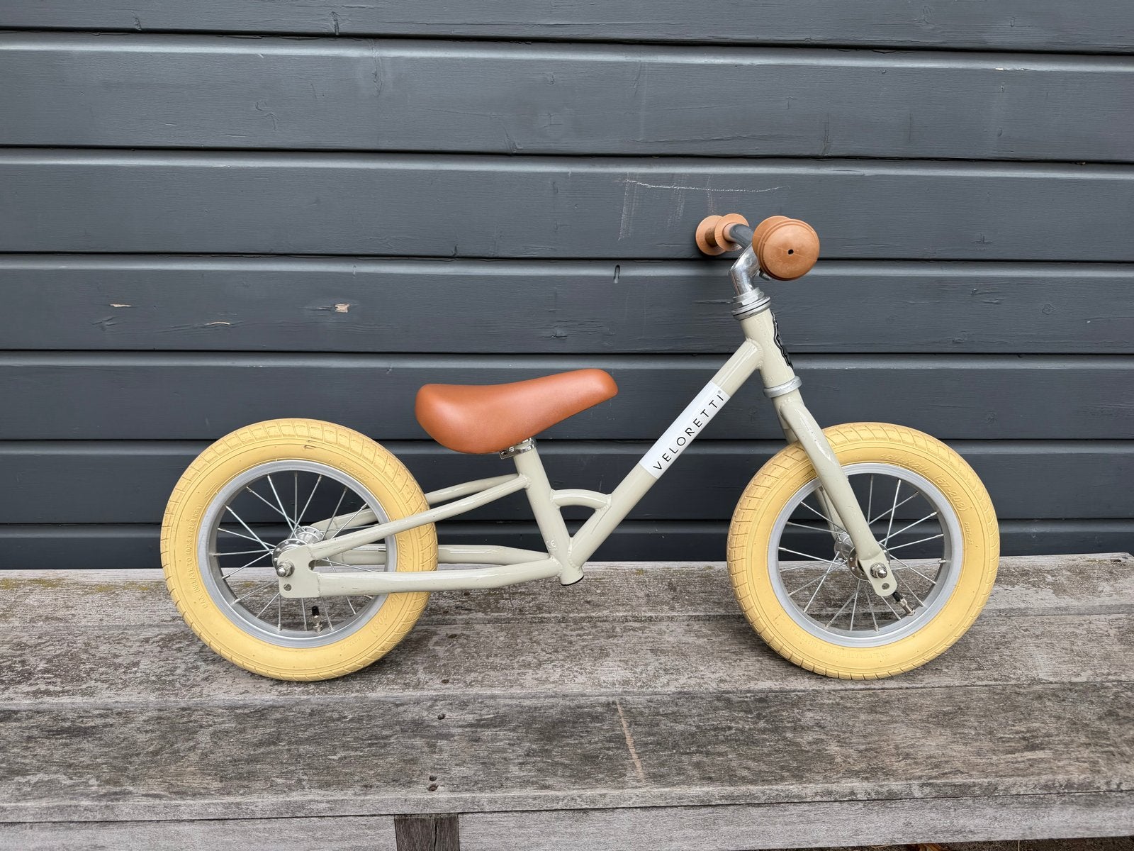 Veloretti loopfiets - zeer goeie staat, Fietsen en Brommers, Ophalen of Verzenden, Zo goed als nieuw, Minder dan 16 inch