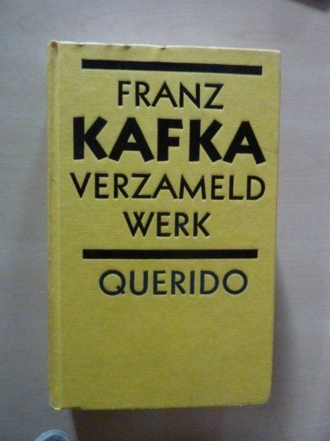Franz Kafka - Verzameld werk 1989, Boeken, Verzenden, Zo goed als nieuw