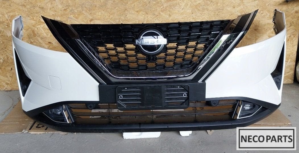 BUMPER NISSAN QASHQAI J12 VOORBUMPER QAB ALLES LEVERBAAR !!!, Gebruikt, -, Ophalen of Verzenden, Achter