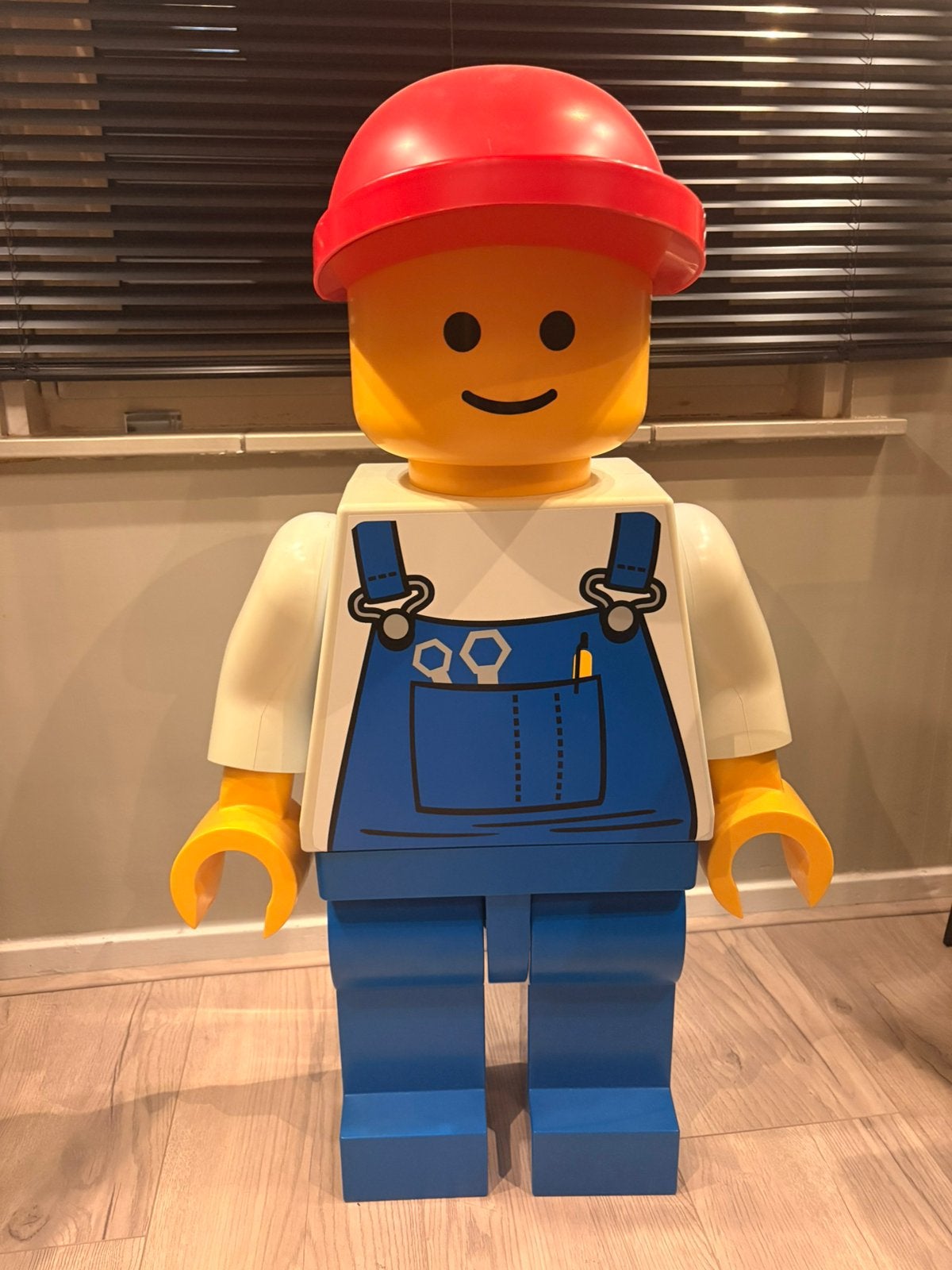 LEGO Giant Display Figure (Officieel LEGO), Ophalen of Verzenden, Gebruikt