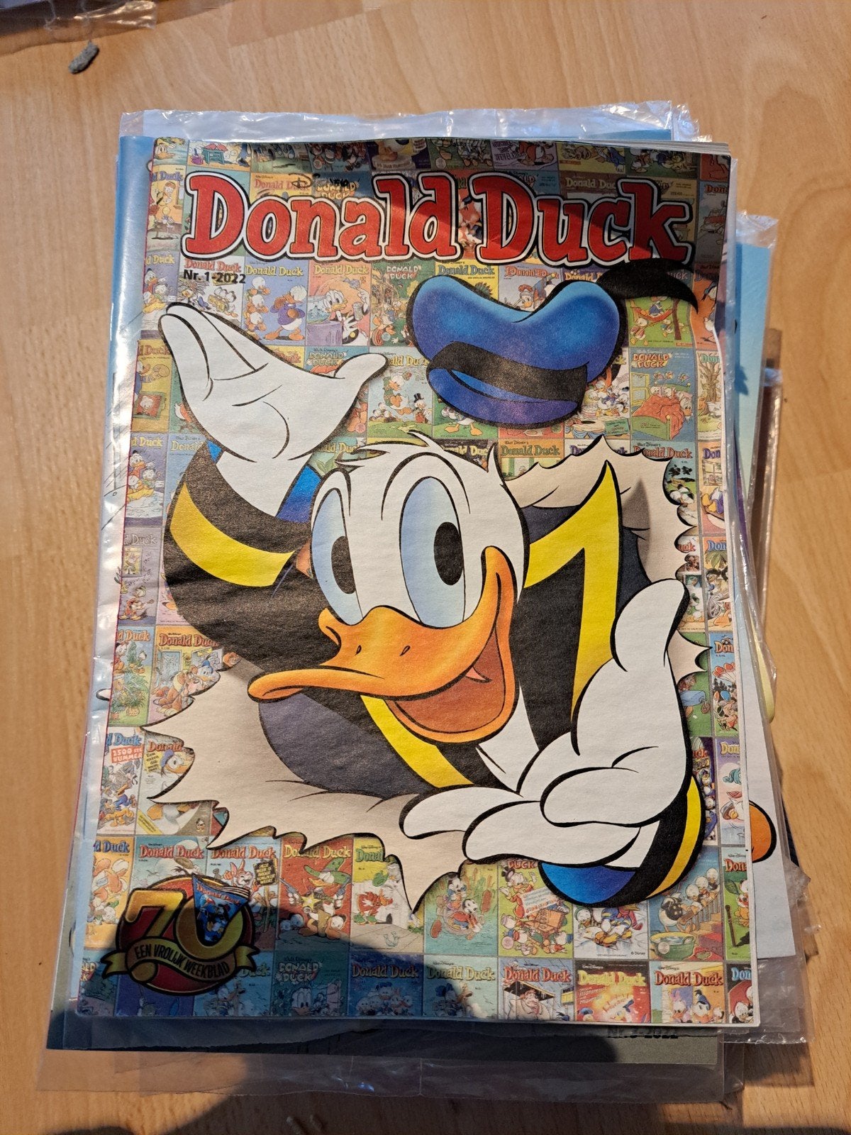 Donald Duck compleet jaar 2022 (blad 1 t/m 52), Ophalen