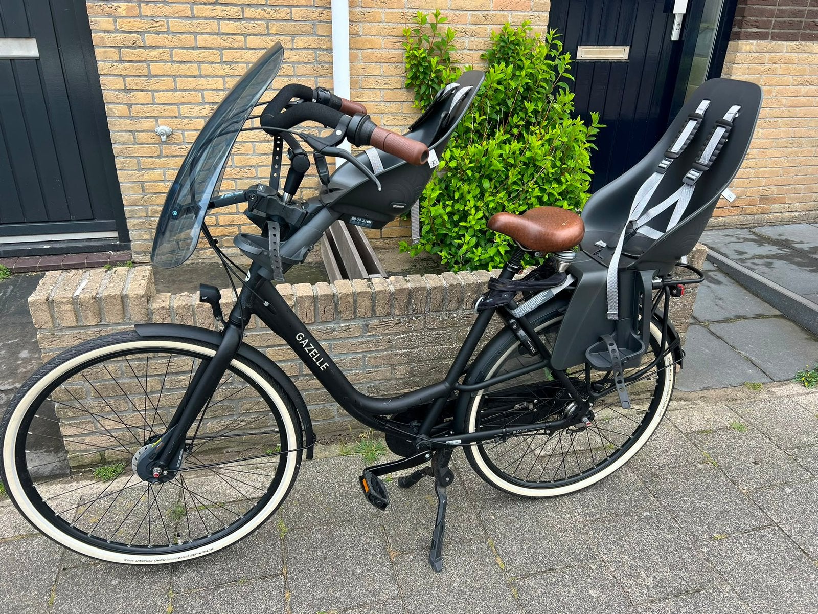 Gazelle bloom fiets, Ophalen of Verzenden, 2 zitjes, Zo goed als nieuw, Gazelle