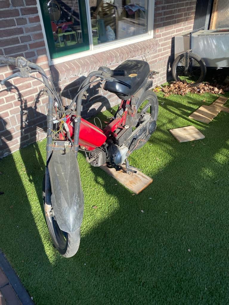 Cross brommer peugeot fox, Ophalen of Verzenden, Gebruikt, Overige merken