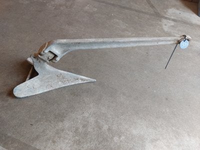 PLoerschaar anker 12,5 KG