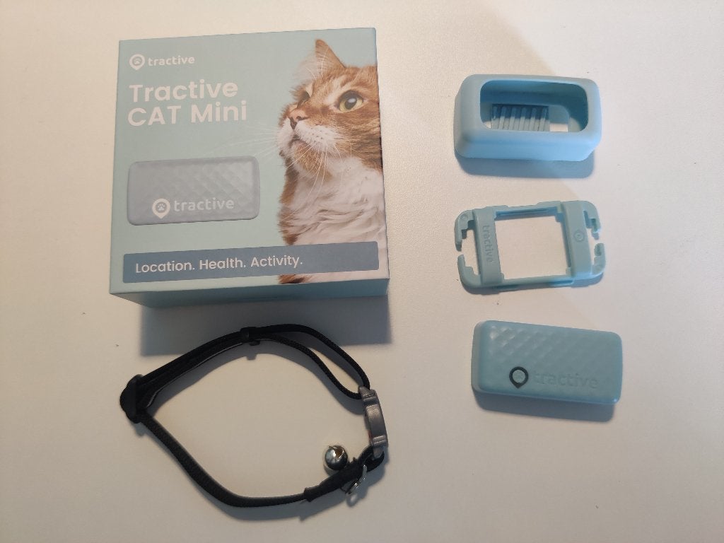 Tractive CAT Mini | GPS tracker, Ophalen of Verzenden, Gebruikt