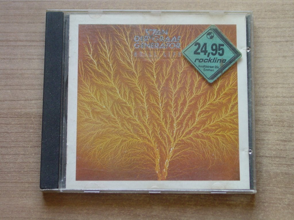 Van Der Graaf Generator – Still Life (UK), Ophalen of Verzenden, Gebruikt, Progressive Rock, Album