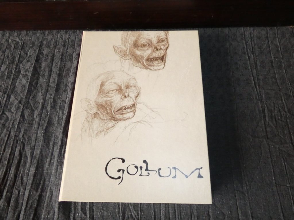 Dvd met art-work boek 'Creating Gollum' Lord of the Rings, Verzamelen, Ophalen of Verzenden, Zo goed als nieuw, Boek of Poster
