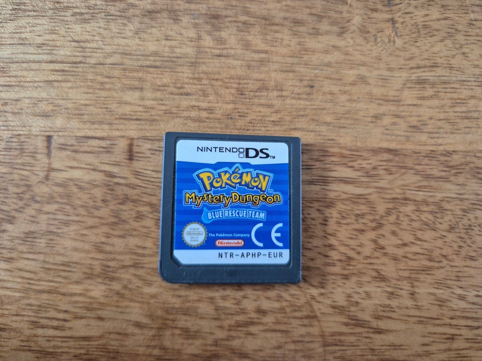 Pokémon Mystery Dungeon: Blue Rescue Team – Nintendo DS (Ori, Ophalen of Verzenden, Fotocamera