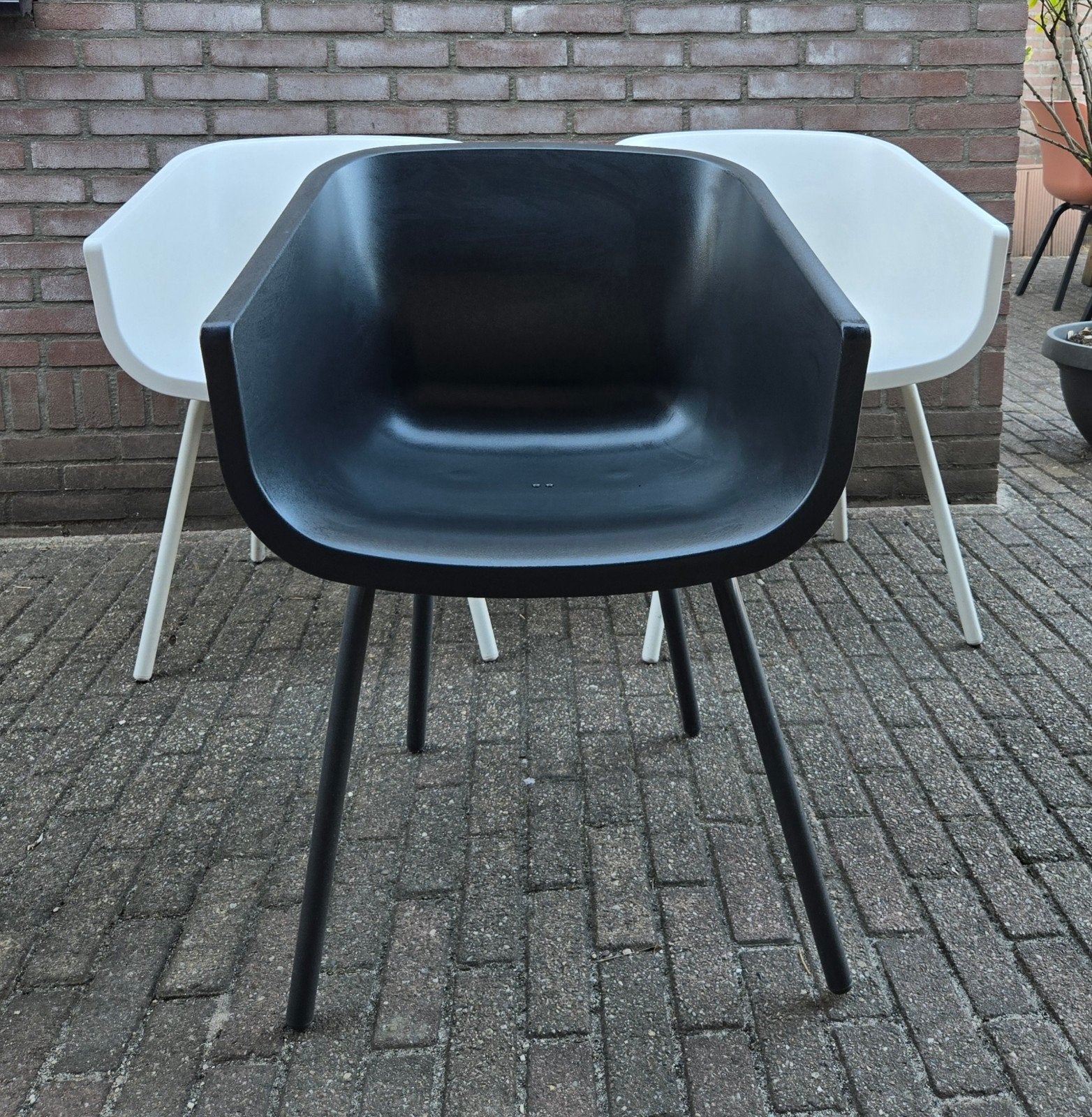 Hartman tuin stoelen, Ophalen, Gebruikt, Kunststof