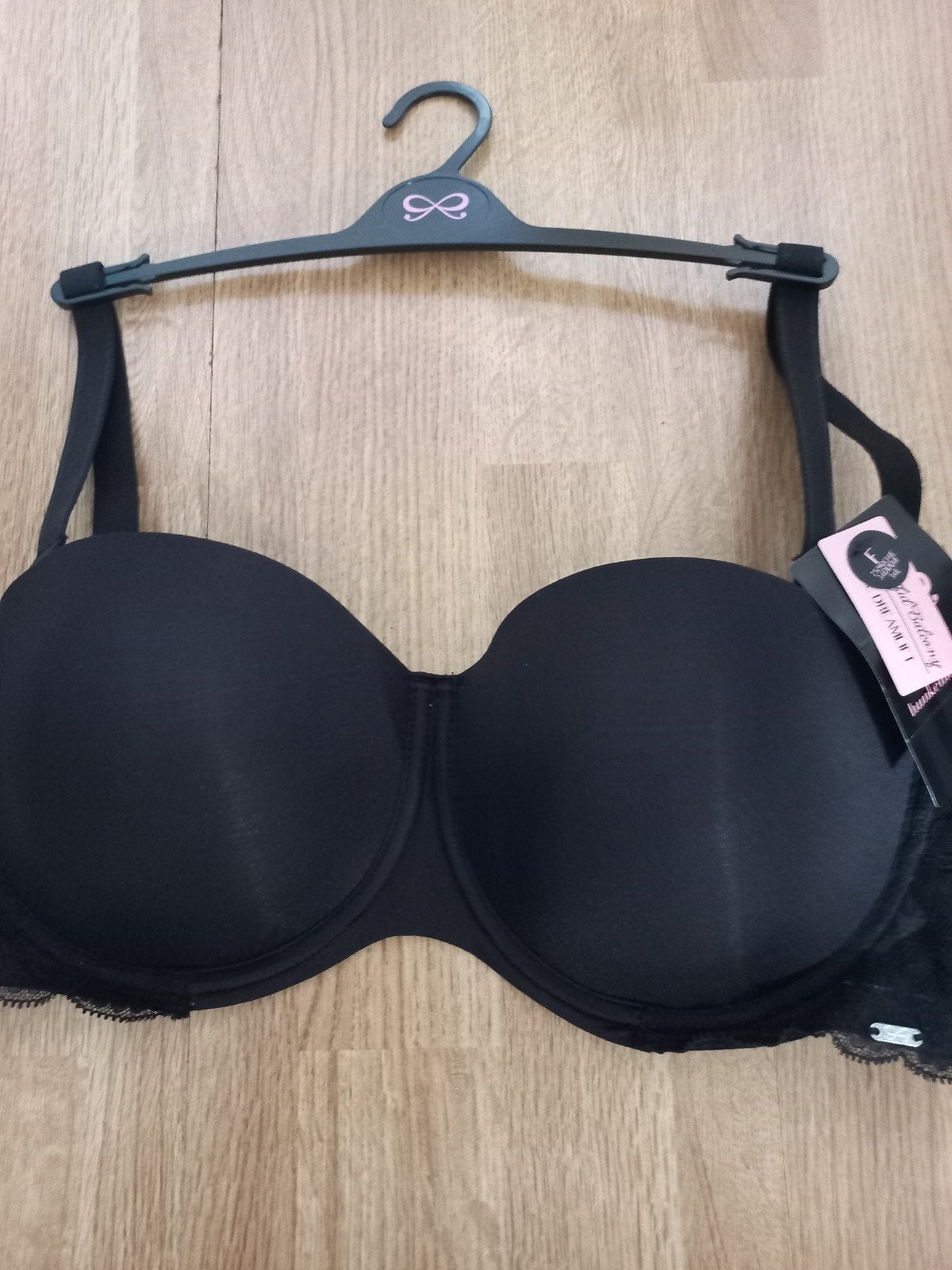 Hunkemoller BH maat 75F, Ophalen of Verzenden, Zwart, BH
