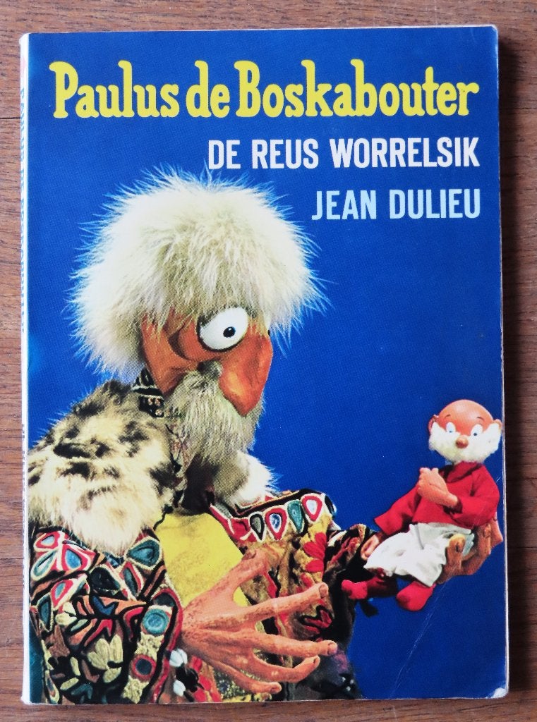 Jean Dulieu: Paulus de Boskabouter en de reus Worrelsik, Eén stripboek, Ophalen of Verzenden, Gelezen