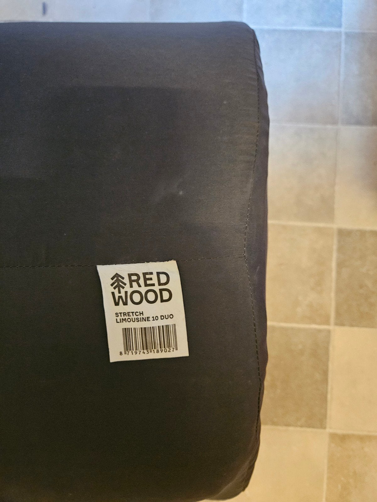 Redwood stretch matras duo 10, Ophalen of Verzenden