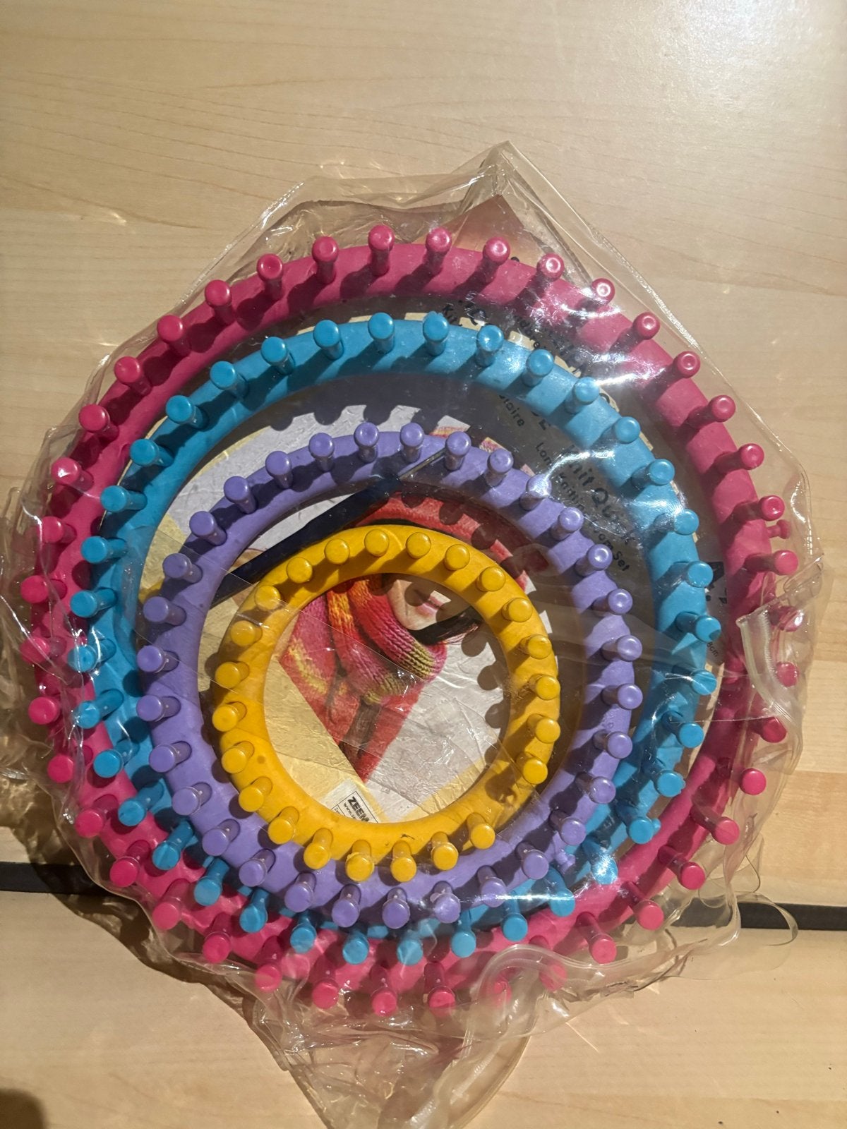 4-delige Breiring Set / Knitting Loom Set (Nieuw), Ophalen of Verzenden, Nieuw, Breien, Overige typen