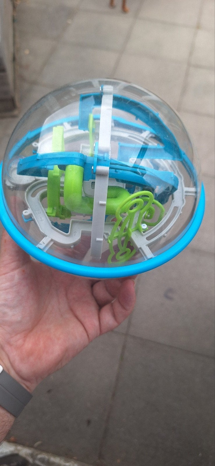 Perplexus Start 3D Doolhof Bal - Puzzel Spel, Ophalen of Verzenden, Gebruikt, Jongen of Meisje
