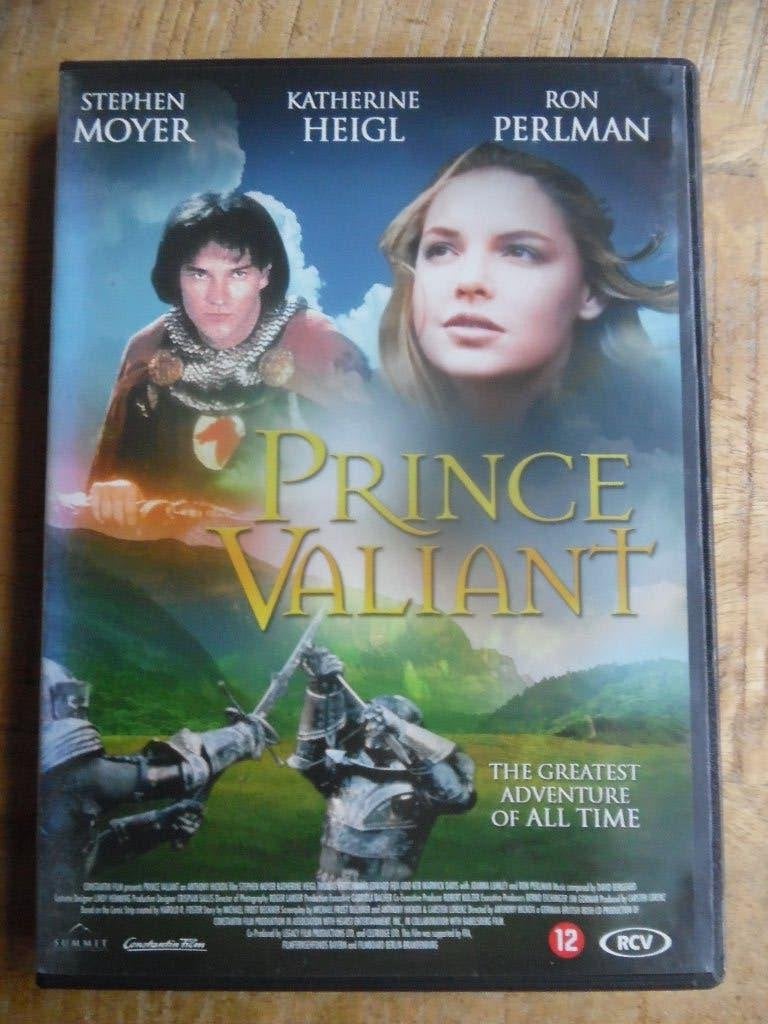 AVONTUUR SPEKTAKEL - PRINCE VALIANT - STEPHAN MOYER, Alle leeftijden, Ophalen of Verzenden, Gebruikt, Overige gebieden
