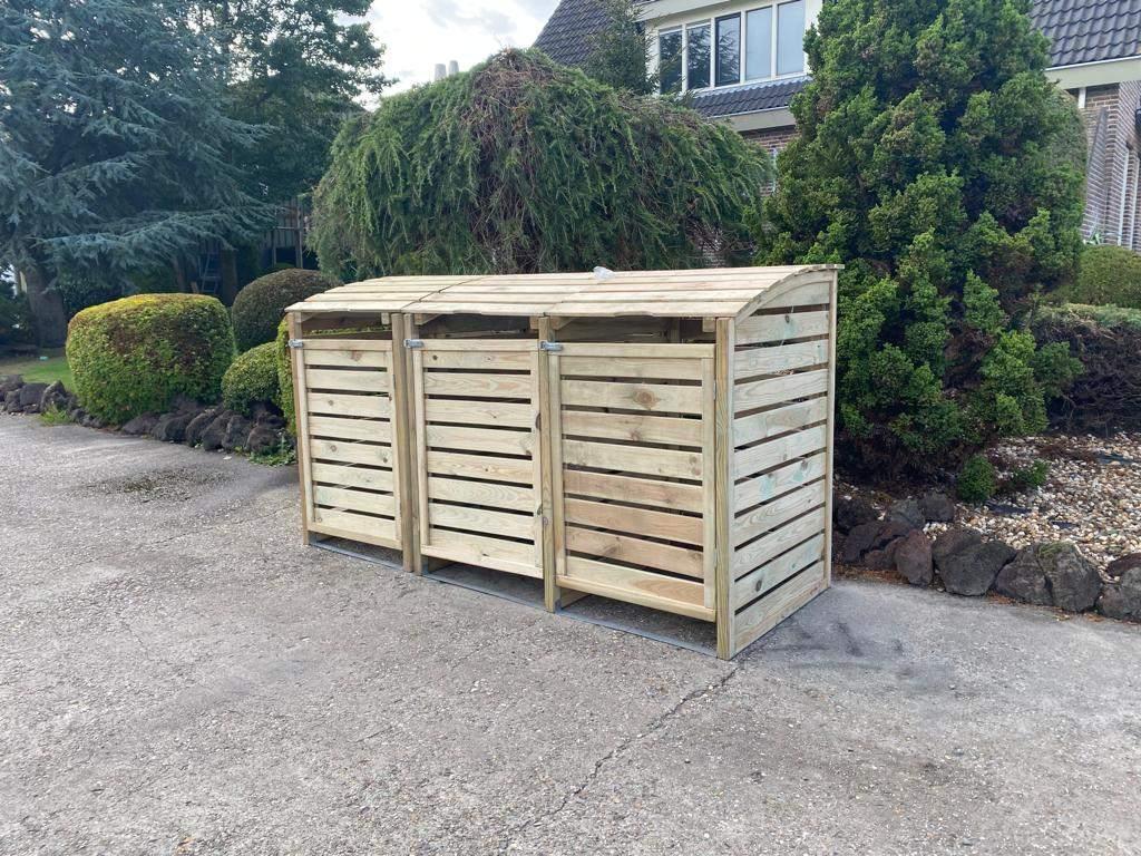Kliko ombouw - nieuw en op voorraad, Ophalen of Verzenden, Nieuw, Hout, Containerberging