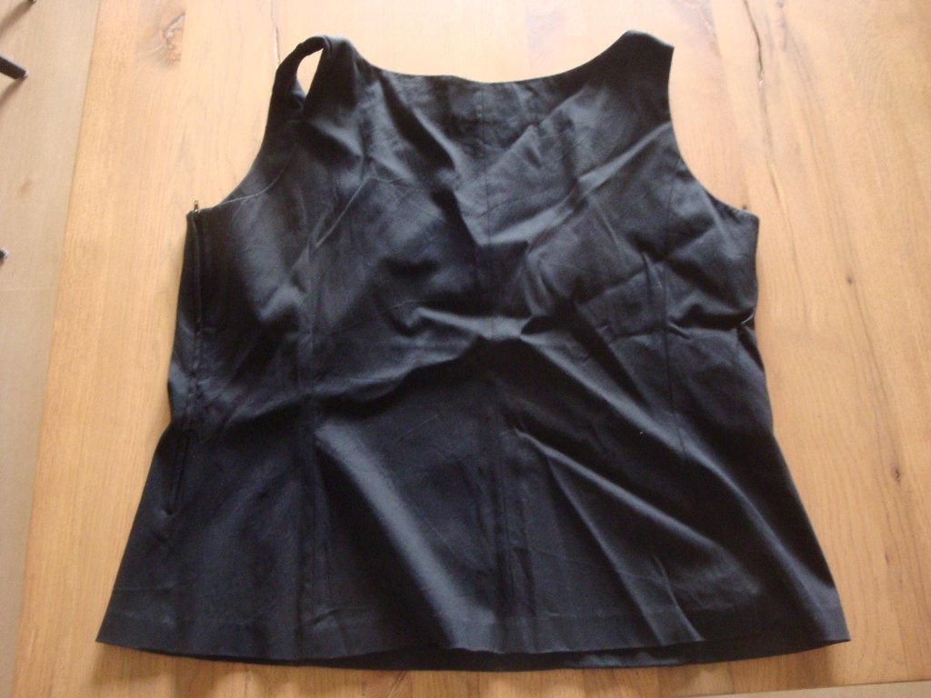 Set van lange zwarte rok en mouwloos hesje maat 54 H&M BB, Kleding | Dames, H&M, Rok, Zwart, Ophalen of Verzenden
