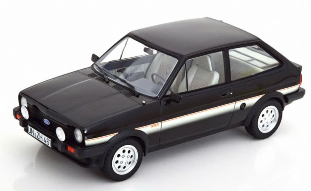 Ford Fiesta XR2 1981 Zwart NOREV schaal 1/18 ref. 182743, Verzenden, Nieuw, Auto, Norev