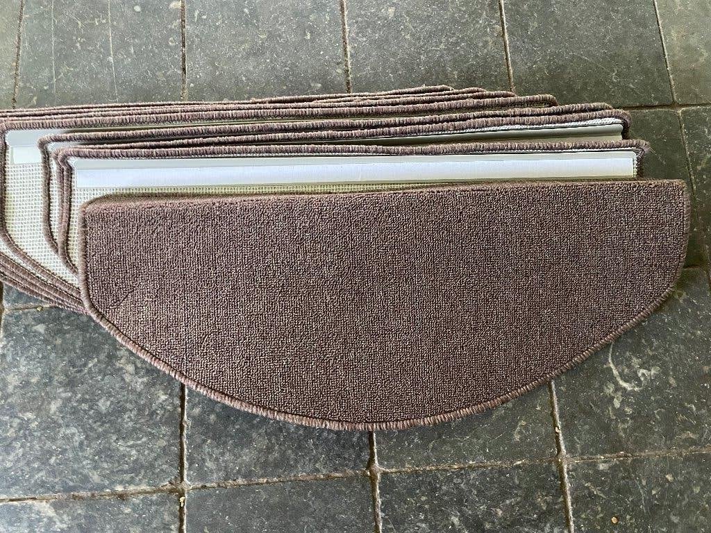 Trapmatten van Homecreation, Huis en Inrichting, Bruin, Nieuw, Rechthoekig, 50 tot 100 cm