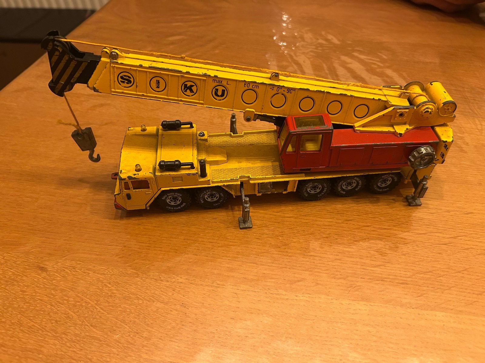 Siku Kraanwagen 4010, Ophalen of Verzenden, Gebruikt, 1:32 tot 1:50, Truck