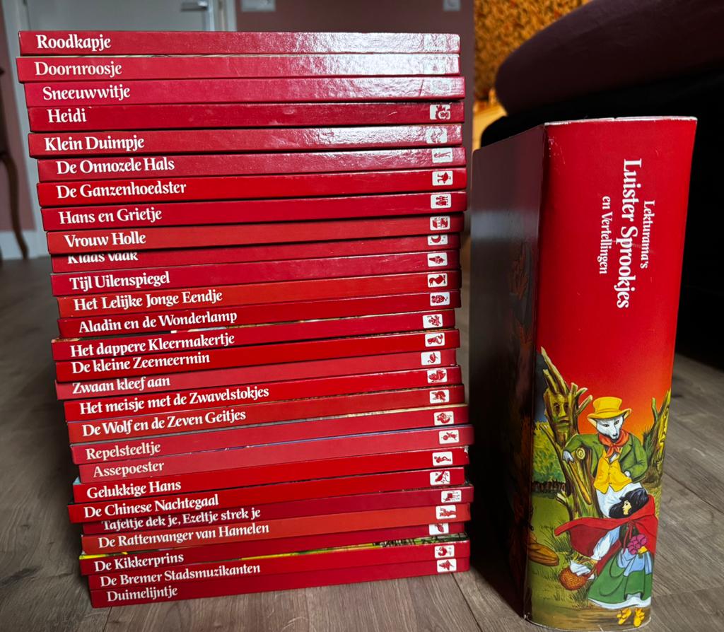 Complete collectie Lekturama’s Luister Sprookjes, Ophalen, Zo goed als nieuw