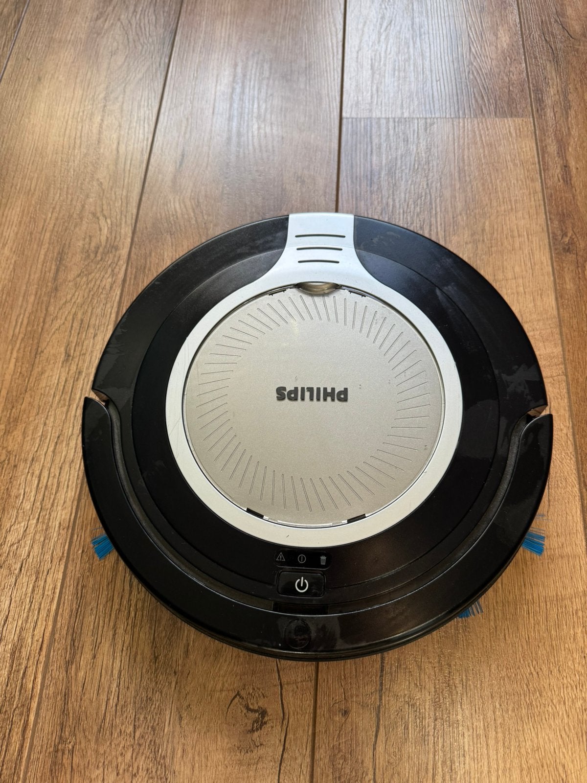 Robot stofzuiger Philips, Witgoed en Apparatuur, Ophalen, Philips, Geschikt voor harde vloeren, Zo goed als nieuw