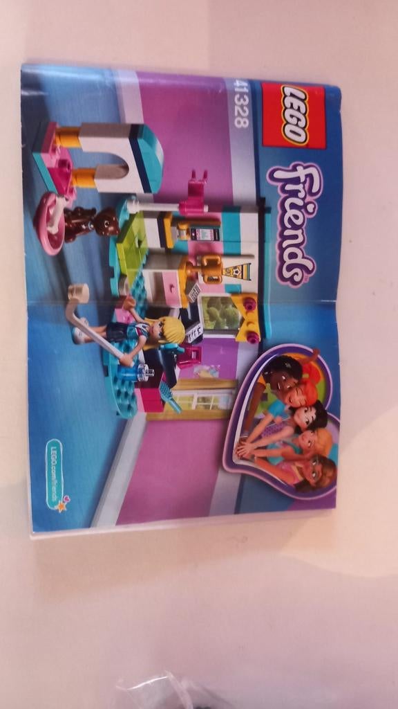 Lego Friends 41328 Stephanie's Slaapkamer, Compleet, Lego, Friends, Ophalen of Verzenden