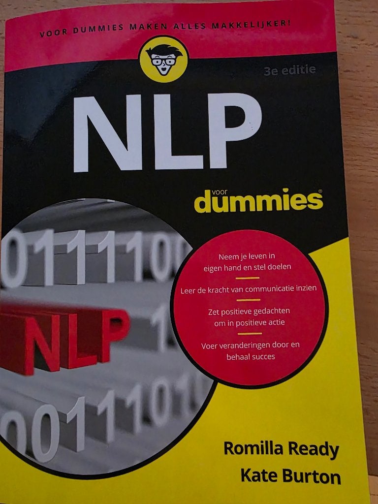 NLP voor Dummies - Romilla Ready & Kate Burton, Ophalen of Verzenden, Overige onderwerpen, Romilla Ready, Kate Burton, Nieuw