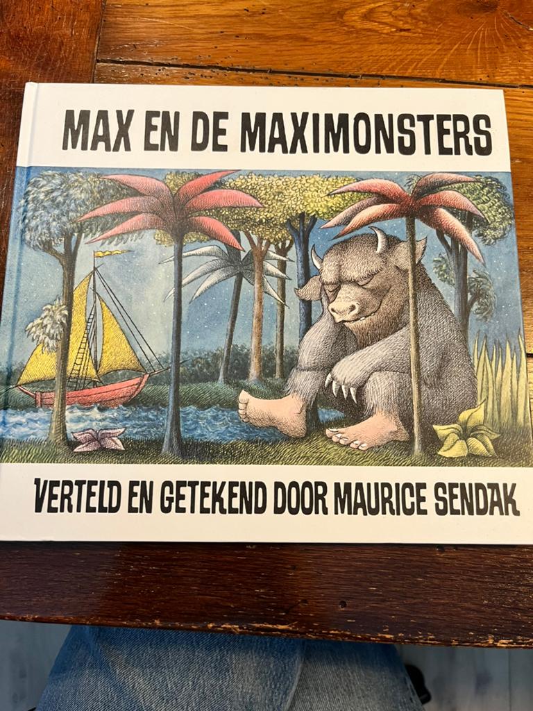 Maurice Sendak - Max en de maximonsters, Ophalen of Verzenden, Zo goed als nieuw, Maurice Sendak