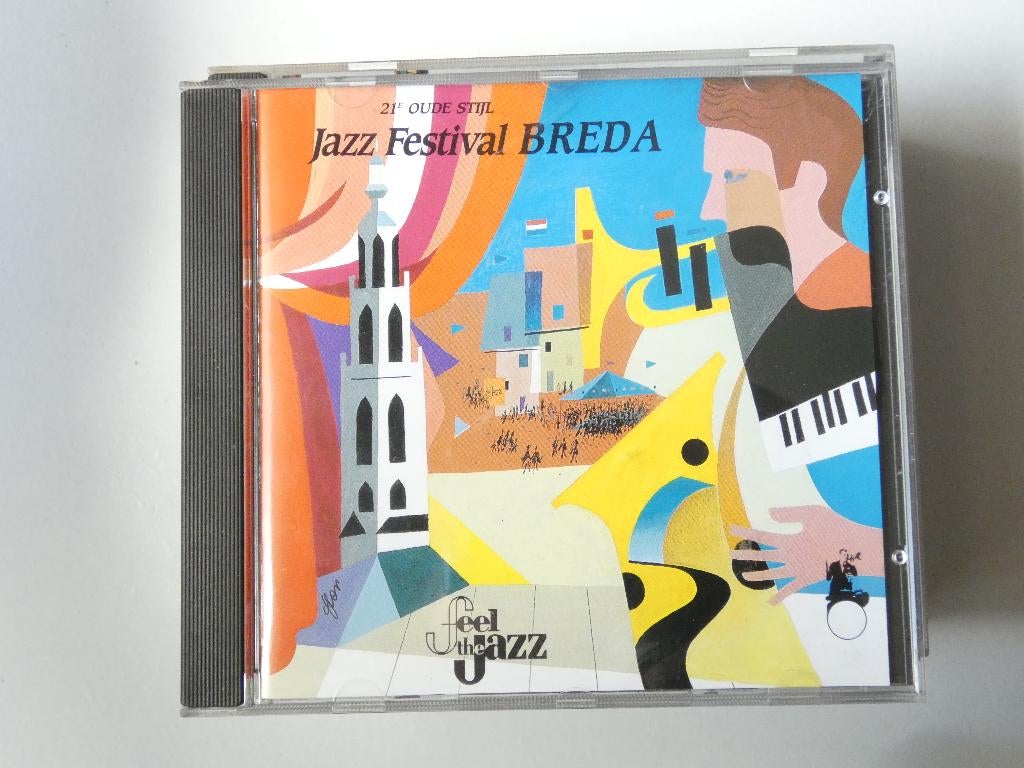 21e Oude Stijl Jazz Festival Breda, Verzenden, 1980 tot heden, Gebruikt, Jazz