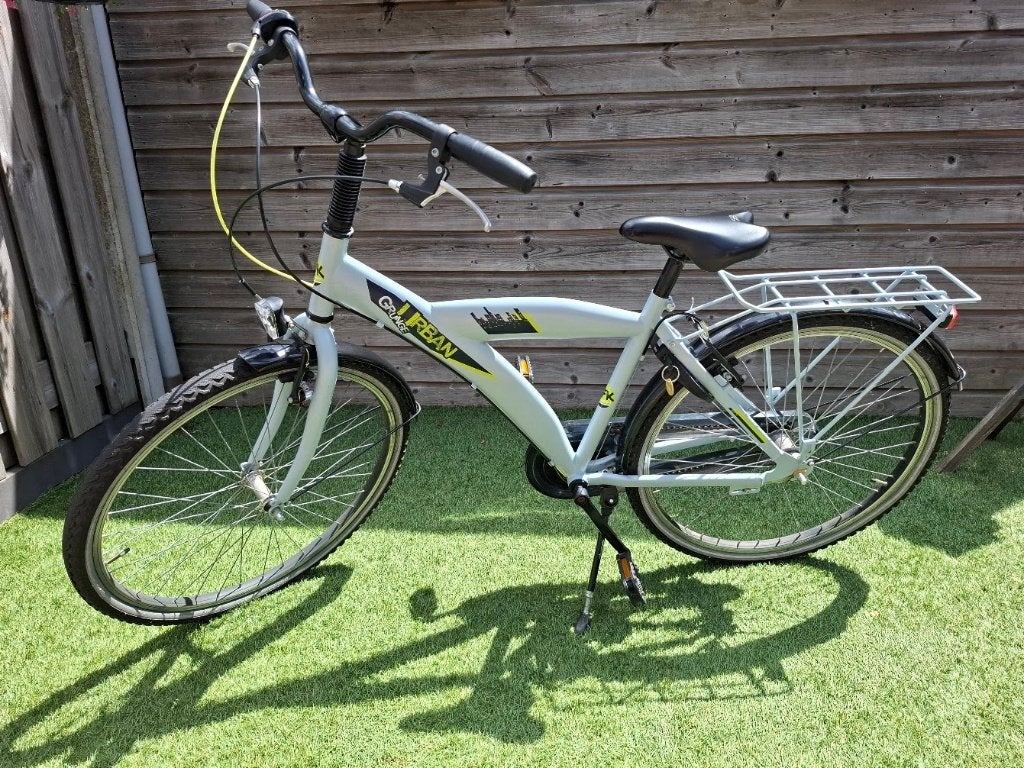 Stoere kinderfiets aangeboden, Gebruikt, Ophalen, Overige merken, Terugtraprem