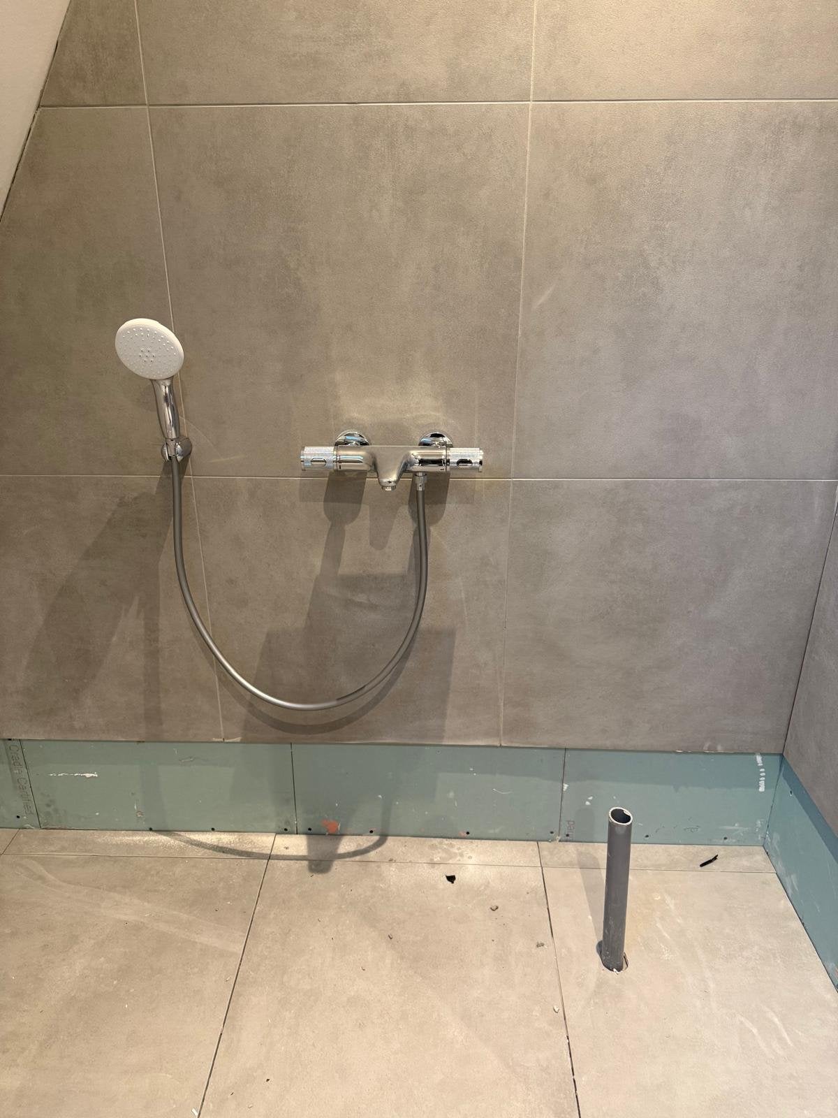 Loodgieter 24/7, Ophalen of Verzenden, Zo goed als nieuw, Chroom, Douche