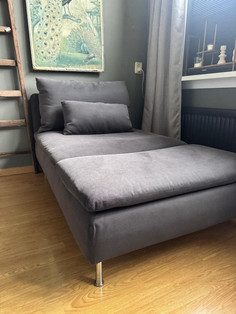 Chaise longue söderhamn ikea, Ophalen, Zo goed als nieuw, Eenpersoons, 300 cm of meer
