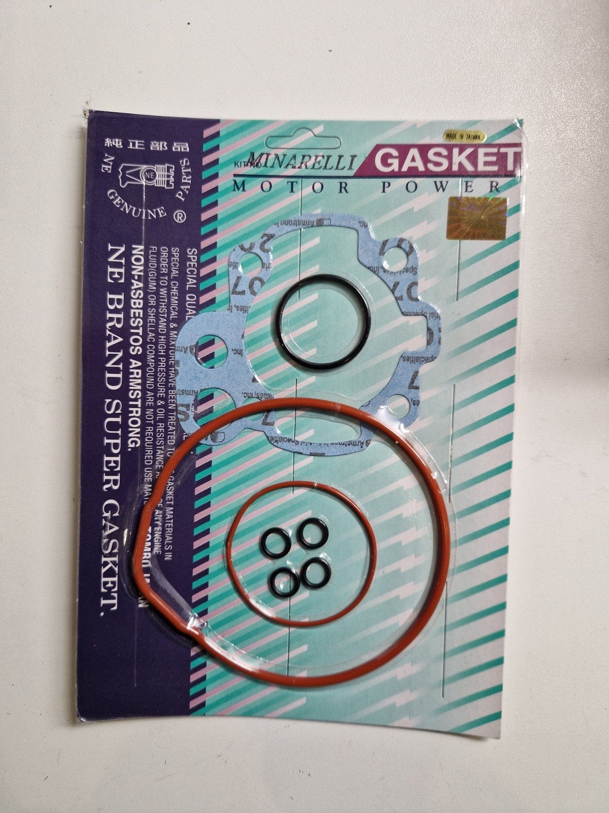 Cilinder pakking set Minarelli AM6 50cc - 17 sets - Nieuw, Verzenden, Nieuw, Cilinder