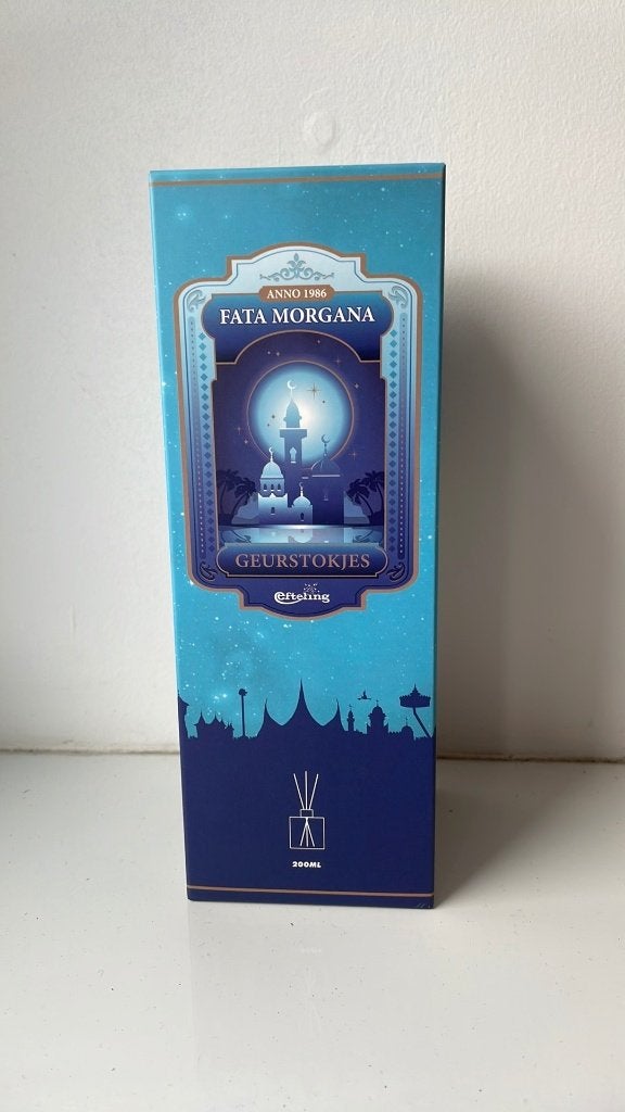 Efteling Geurstokjes Fata Morgana, Verzamelen, Efteling, Ophalen of Verzenden, Nieuw, Gebruiksvoorwerp