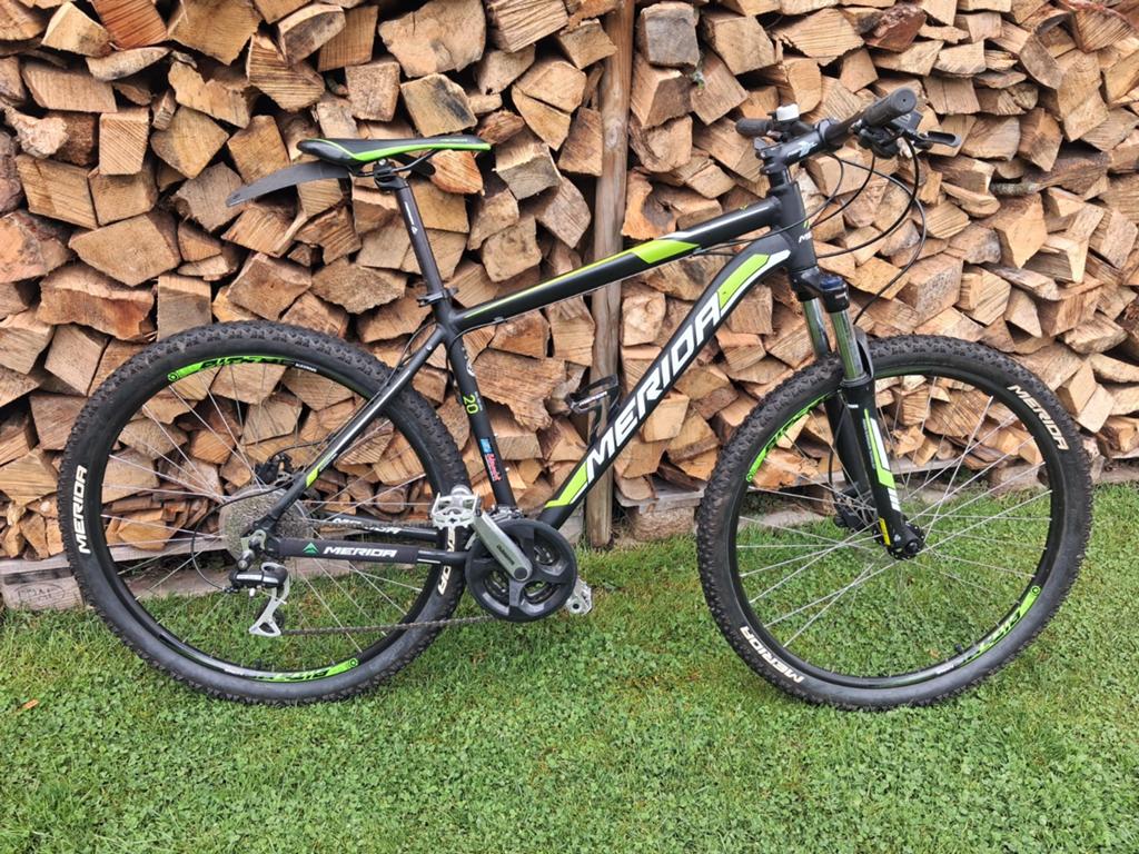 Merida Big Seven 20 MTB 27,5 inch - Zo goed als nieuw, Fietsen en Brommers, Fietsen | Mountainbikes en ATB, Ophalen, Hardtail